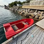 Ferienhaus Unik Sjohytte I Lofoten *