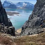 Unik Sjohytte I Lofoten Sandsletta