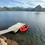 Unik Sjohytte I Lofoten