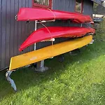 Unik Sjohytte I Lofoten Ferienhaus Sandsletta