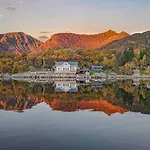 Unik Sjohytte I Lofoten Ferienhaus *