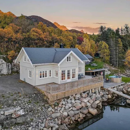 Сasa de vacaciones Unik Sjohytte I Lofoten