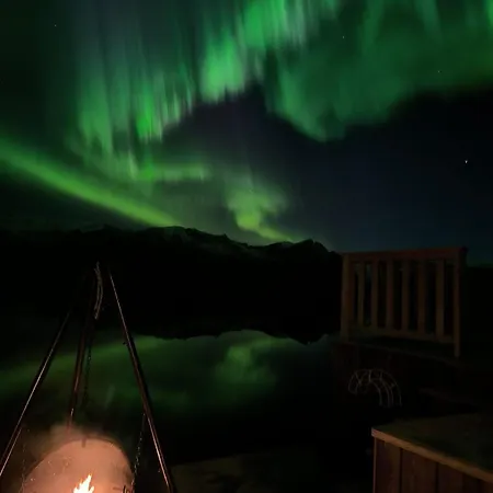 Unik Sjohytte I Lofoten