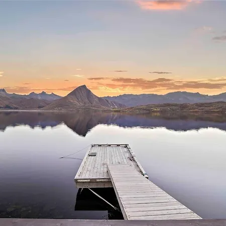 Unik Sjohytte I Lofoten Vakantiehuis *
