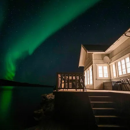 Unik Sjohytte I Lofoten Vakantiehuis