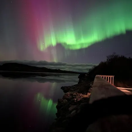 Unik Sjohytte I Lofoten *