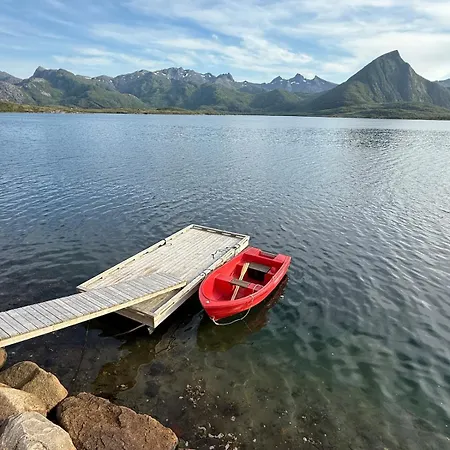 Unik Sjohytte I Lofoten