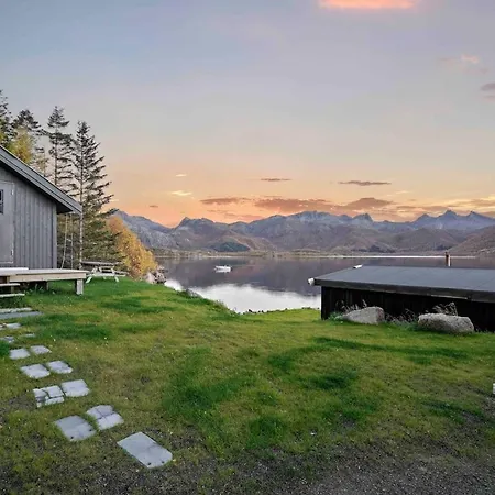 Dom wakacyjny Unik Sjohytte I Lofoten Sandsletta