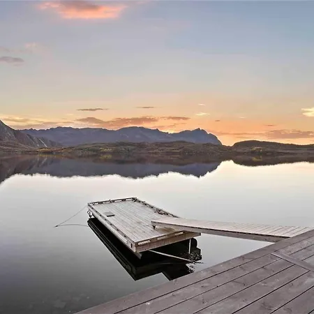 Dom wakacyjny Unik Sjohytte I Lofoten *