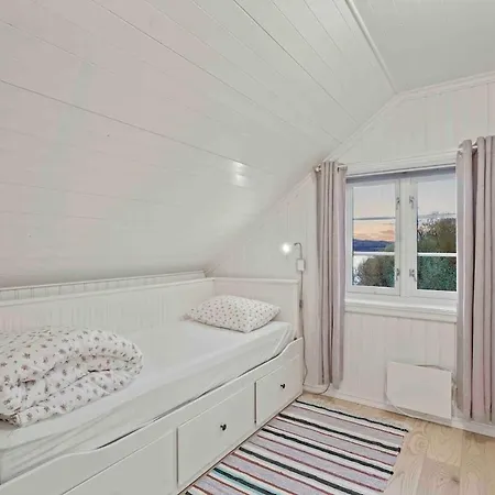 Unik Sjohytte I Lofoten Vakantiehuis *