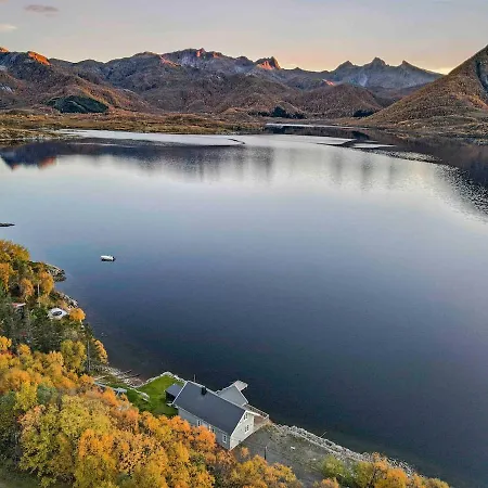 Unik Sjohytte I Lofoten Сasa de vacaciones Sandsletta