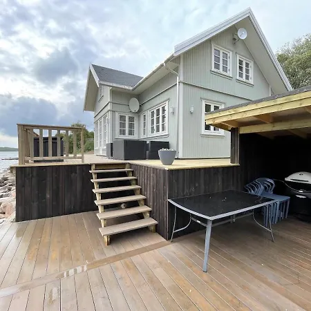 Tatil Evi Unik Sjohytte I Lofoten *