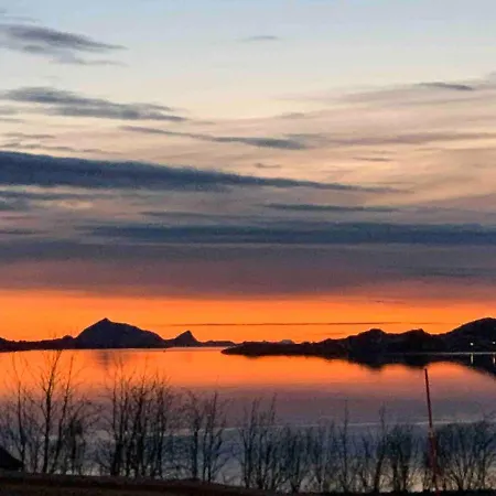 Vakantiehuis Unik Sjohytte I Lofoten