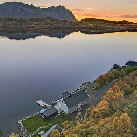Unik Sjohytte I Lofoten Vakantiehuis *