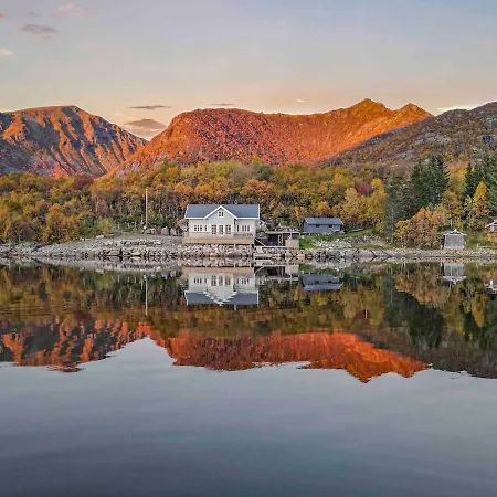 Unik Sjohytte I Lofoten Vakantiehuis *
