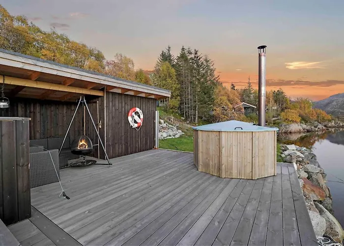 Ferienhaus Unik Sjohytte I Lofoten Sandsletta