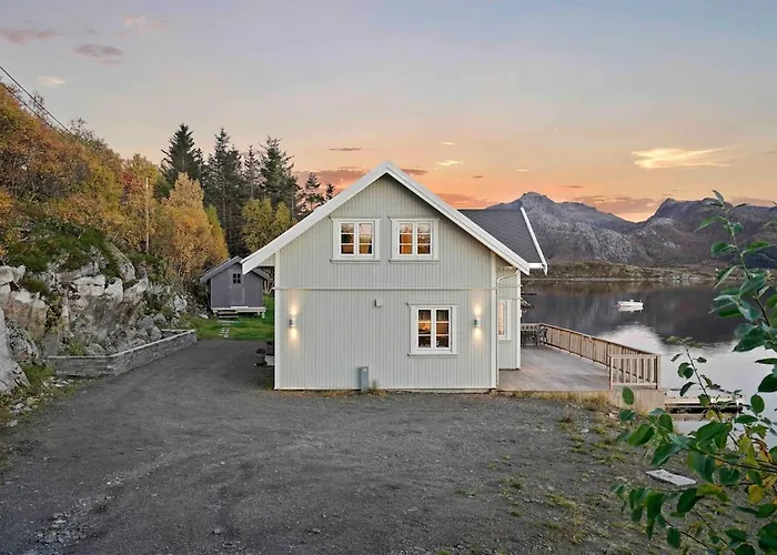 Unik Sjohytte I Lofoten Дом отдыха Sandsletta