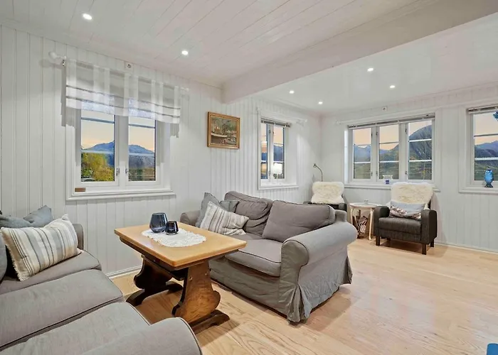 Unik Sjohytte I Lofoten Ferienhaus *