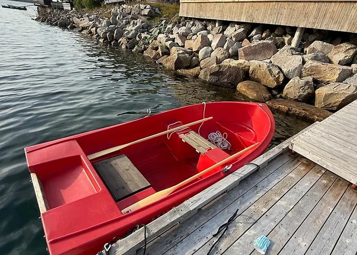 Ferienhaus Unik Sjohytte I Lofoten *