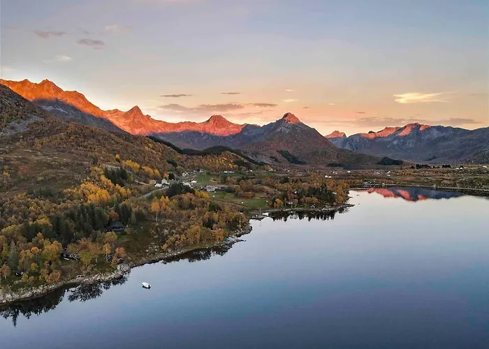 Unik Sjohytte I Lofoten