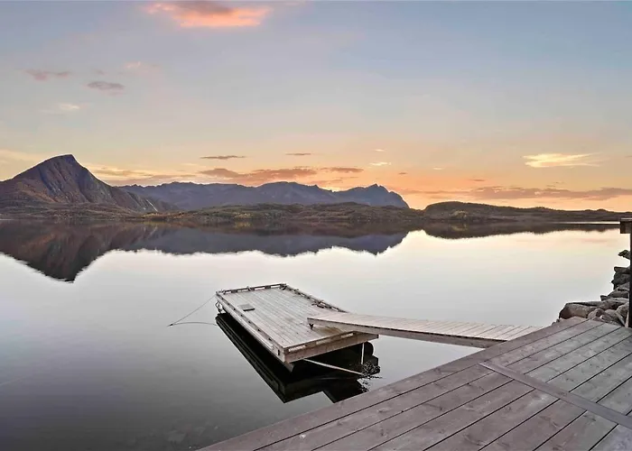 Ferienhaus Unik Sjohytte I Lofoten *