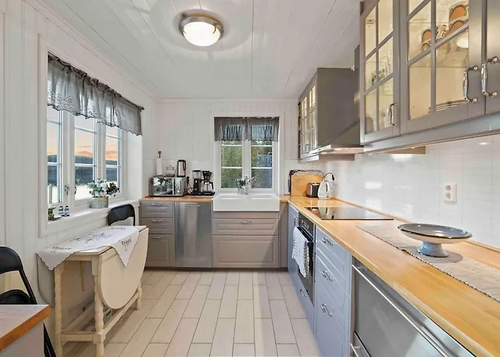 Unik Sjohytte I Lofoten *