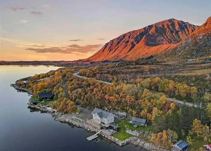 Unik Sjohytte I Lofoten Sandsletta