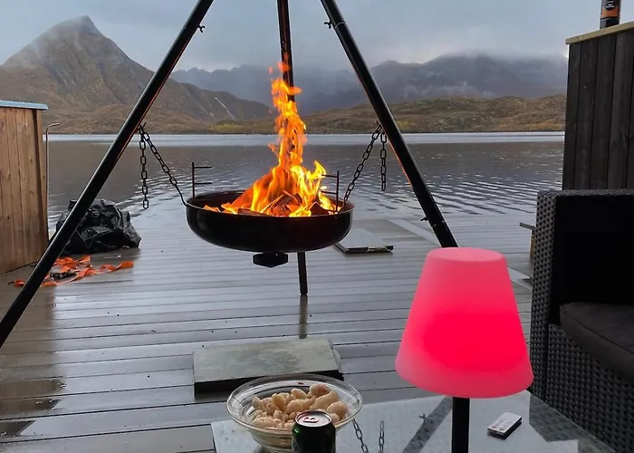 Unik Sjohytte I Lofoten Дом отдыха *