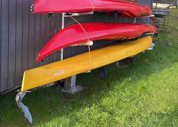 Unik Sjohytte I Lofoten Дом отдыха Sandsletta