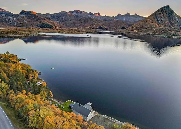 Unik Sjohytte I Lofoten Дом отдыха Sandsletta