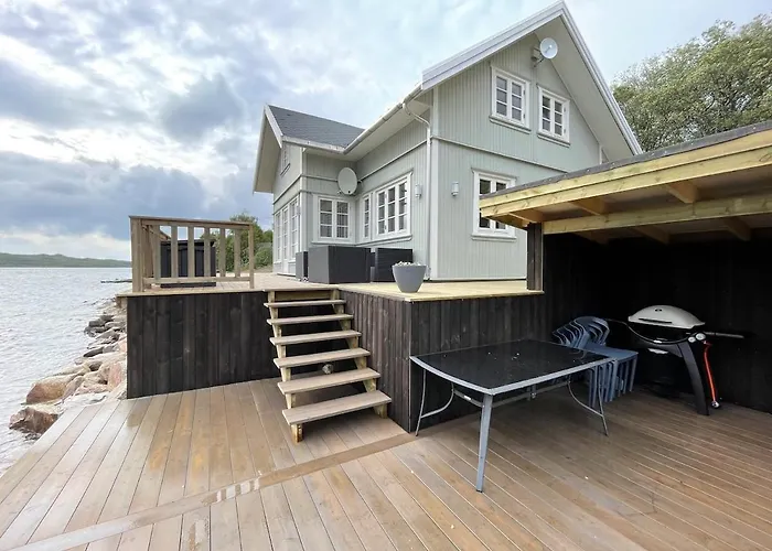 Дом отдыха Unik Sjohytte I Lofoten *