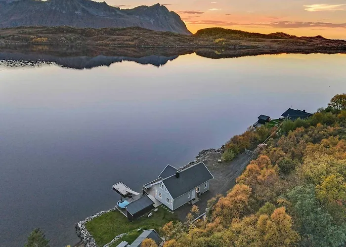Unik Sjohytte I Lofoten Дом отдыха *