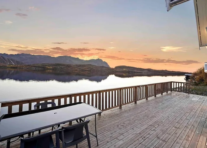 Unik Sjohytte I Lofoten Sandsletta